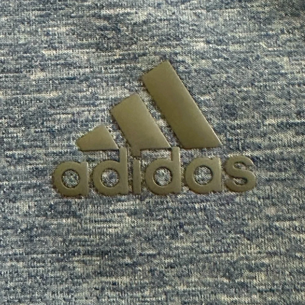 adidas || Men’s Heathered Blue Polo Shirt Sz 2 xl